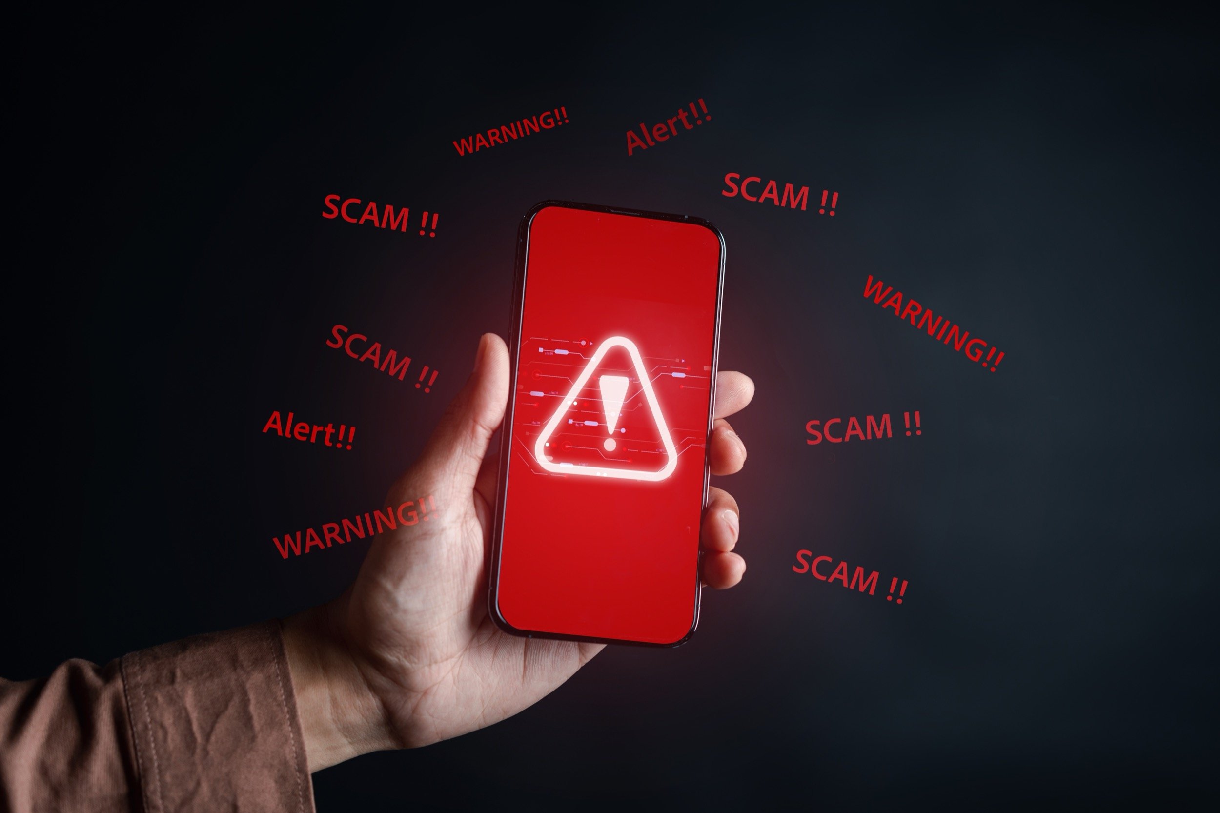 Ces applis Android promettaient d’espionner n’importe quel numéro, 7 millions d’utilisateurs sont tombés dans le panneau. © MMD Creative / Shutterstock