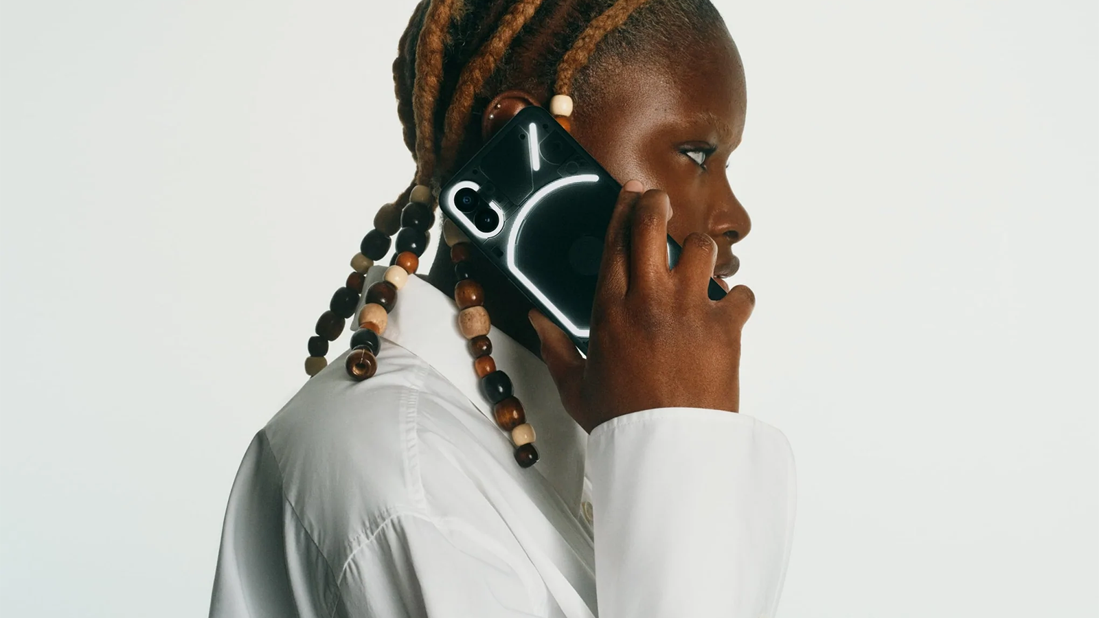 Le smartphone 5G Nothing Phone (1)