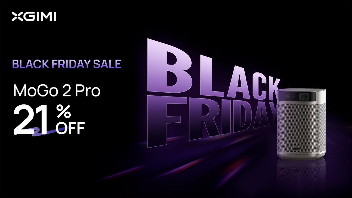 Le MoGo 2 Pro profite d'une remise de 21% pendant le Black Friday @XGIMI