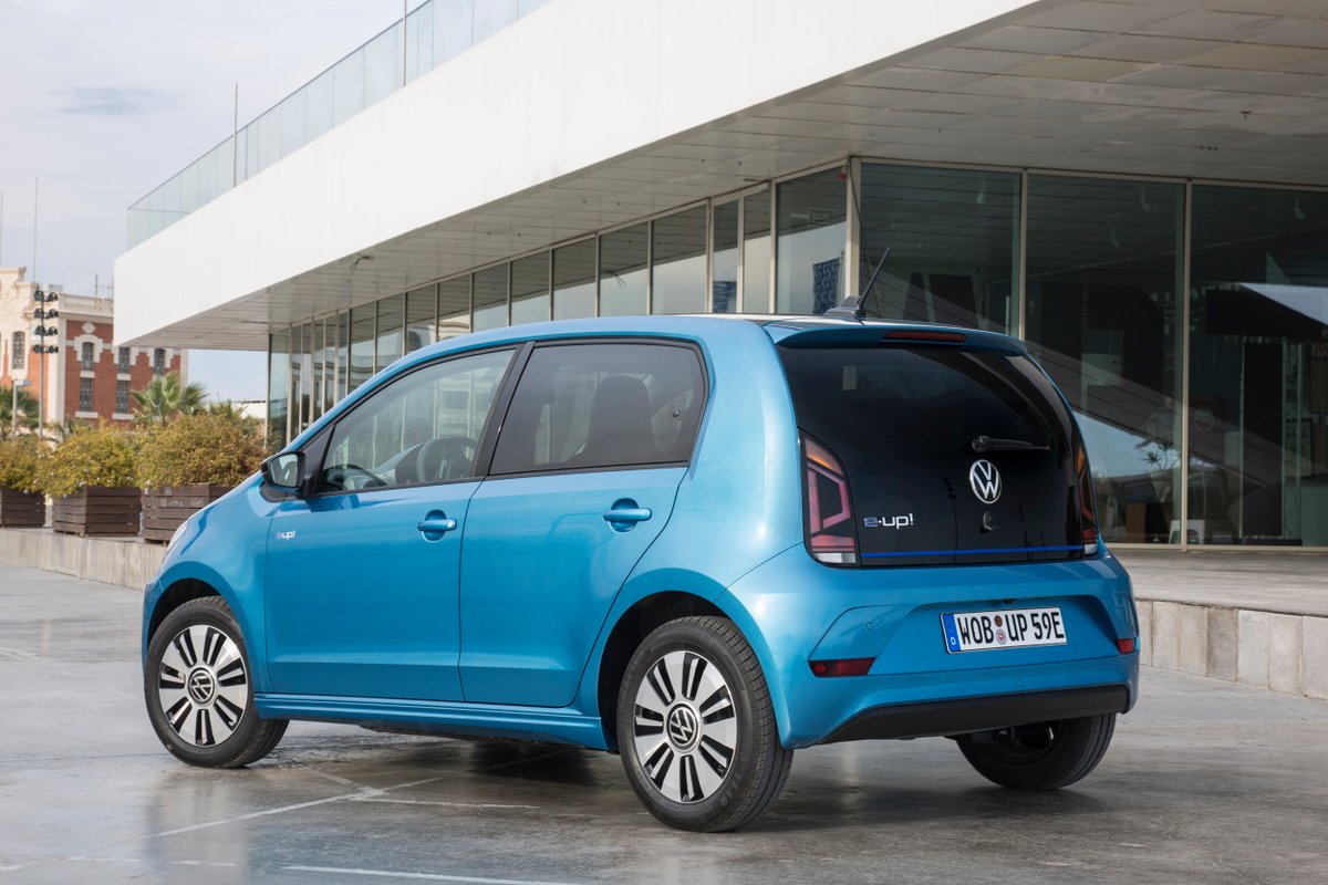 © Camille Pinet pour Clubic / Volkswagen e-up!