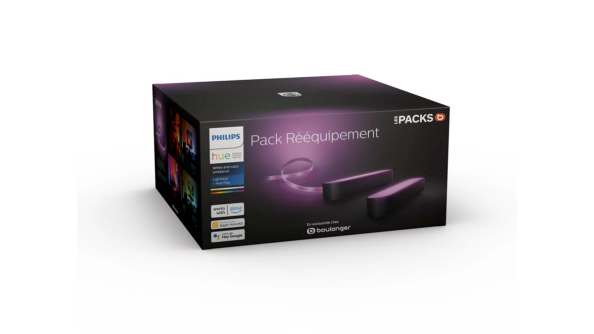 Le pack Rééquipement Philips Hue