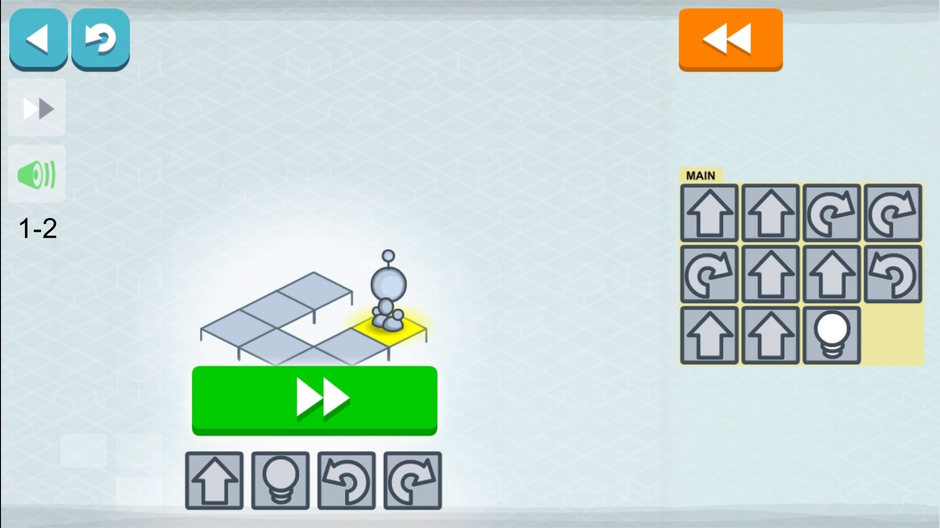 lightbot screen 1