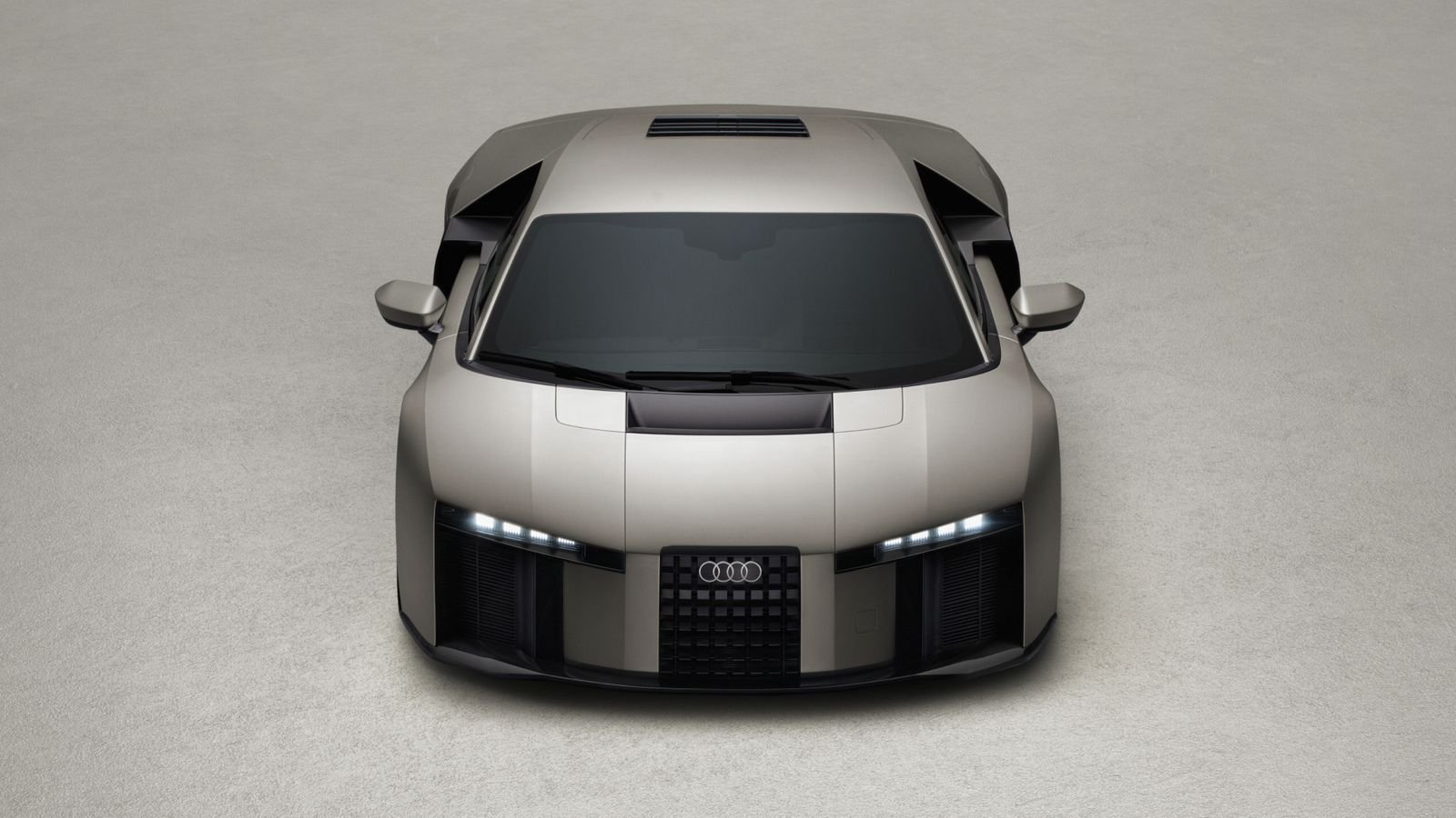 La Nuvolari, le futur monstre hybride de 1001 ch signé Audi. ©Audi