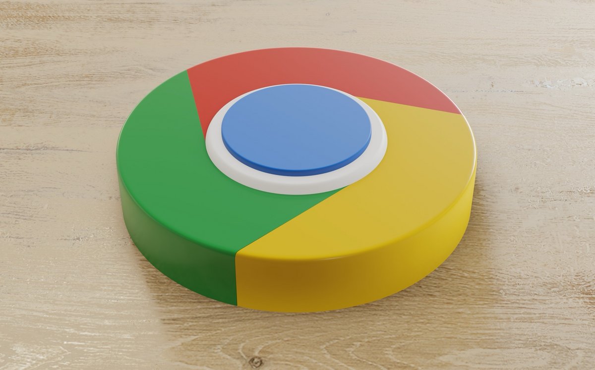 google chrome banner