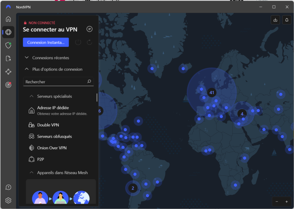 NordVPN - Un VPN de confiance pour sécuriser votre réseau domestique et vos objets connectés