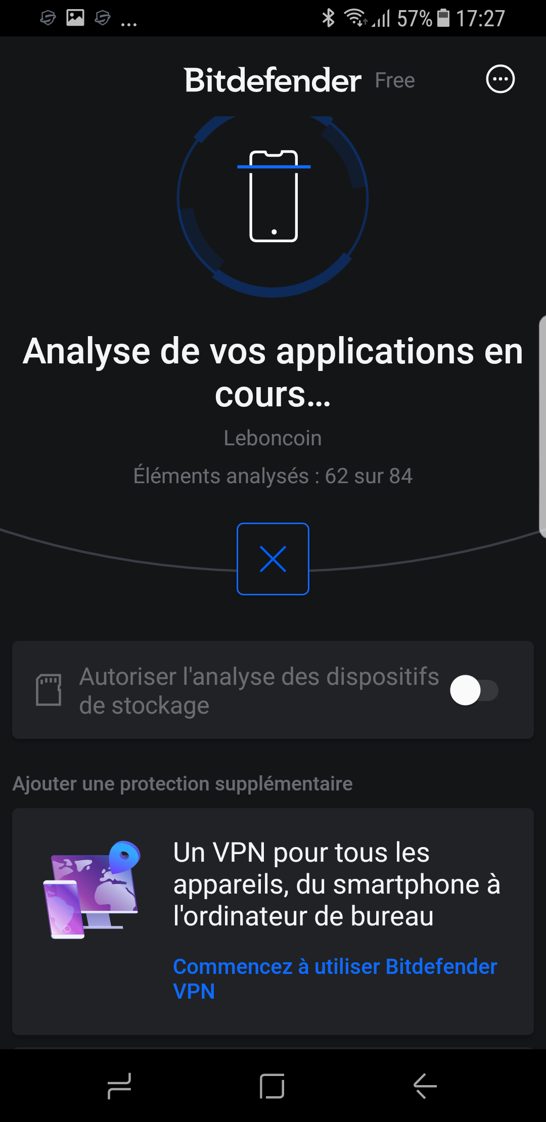 Bitdefender Mobile Security