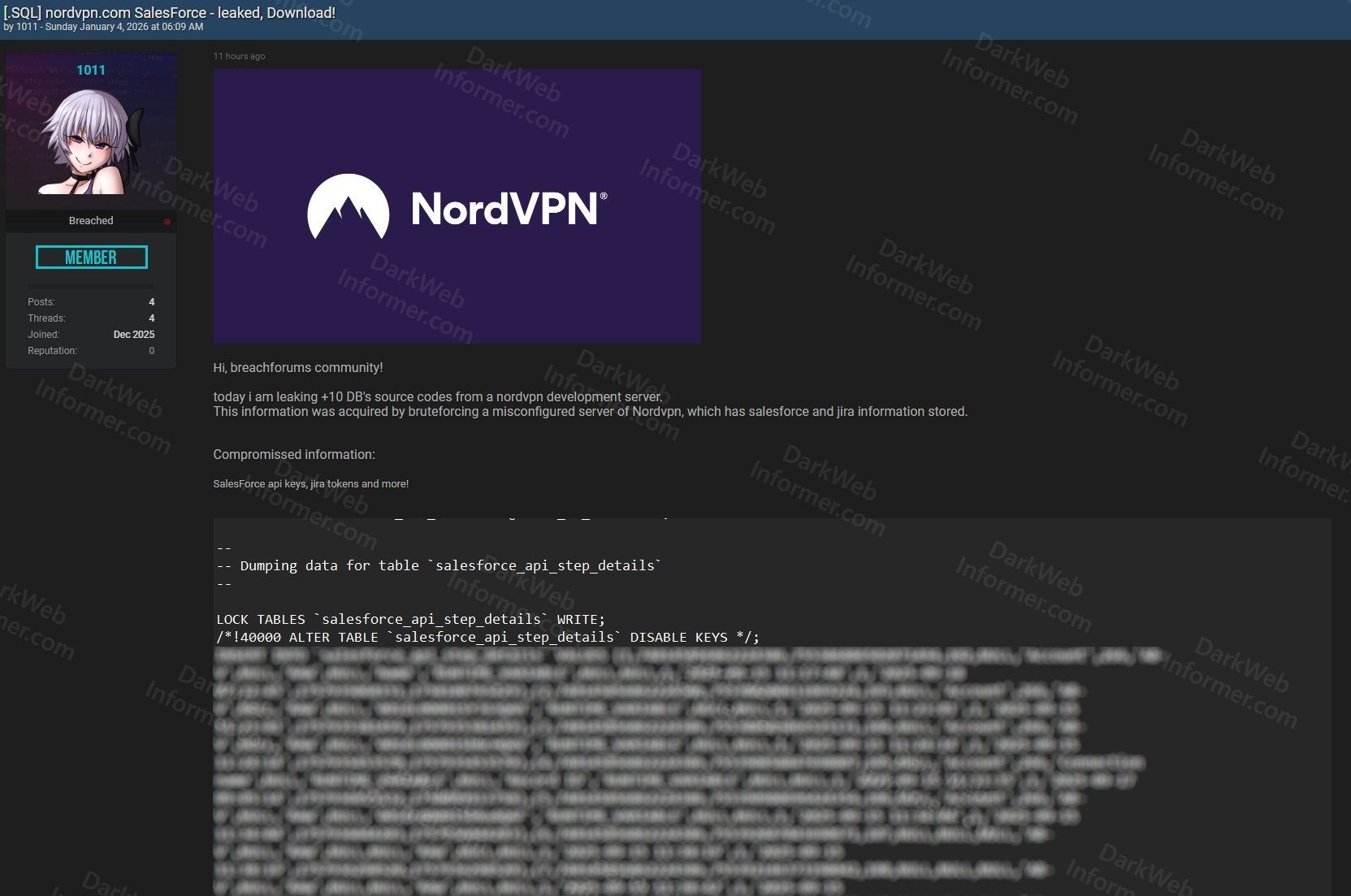 NordVPN hack