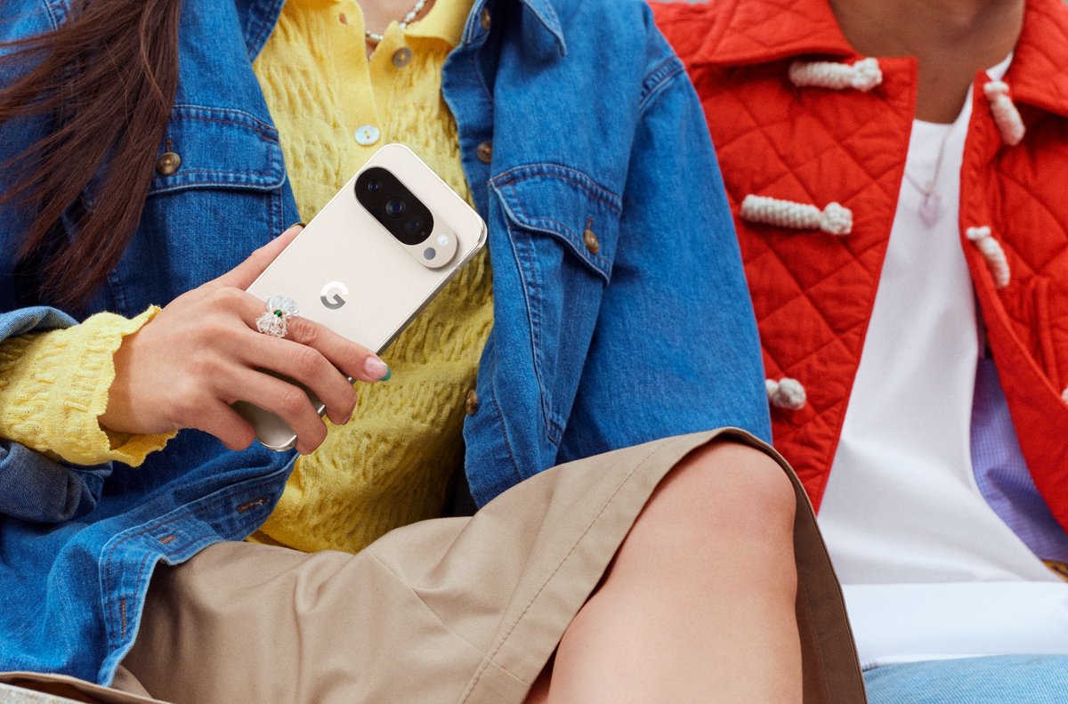 Le Google Pixel 10. ©Google