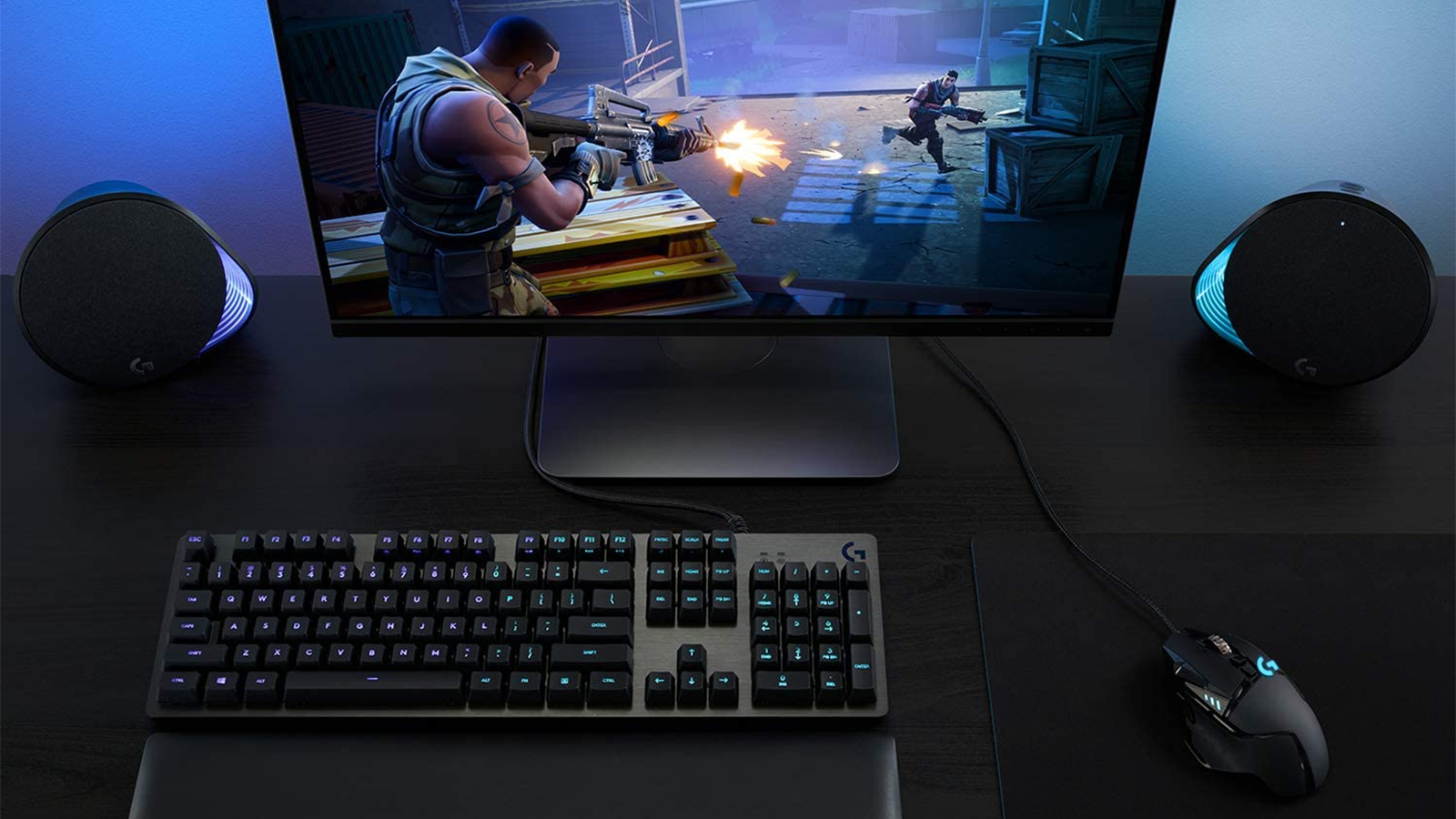 La souris gamer Logitech G502 Hero