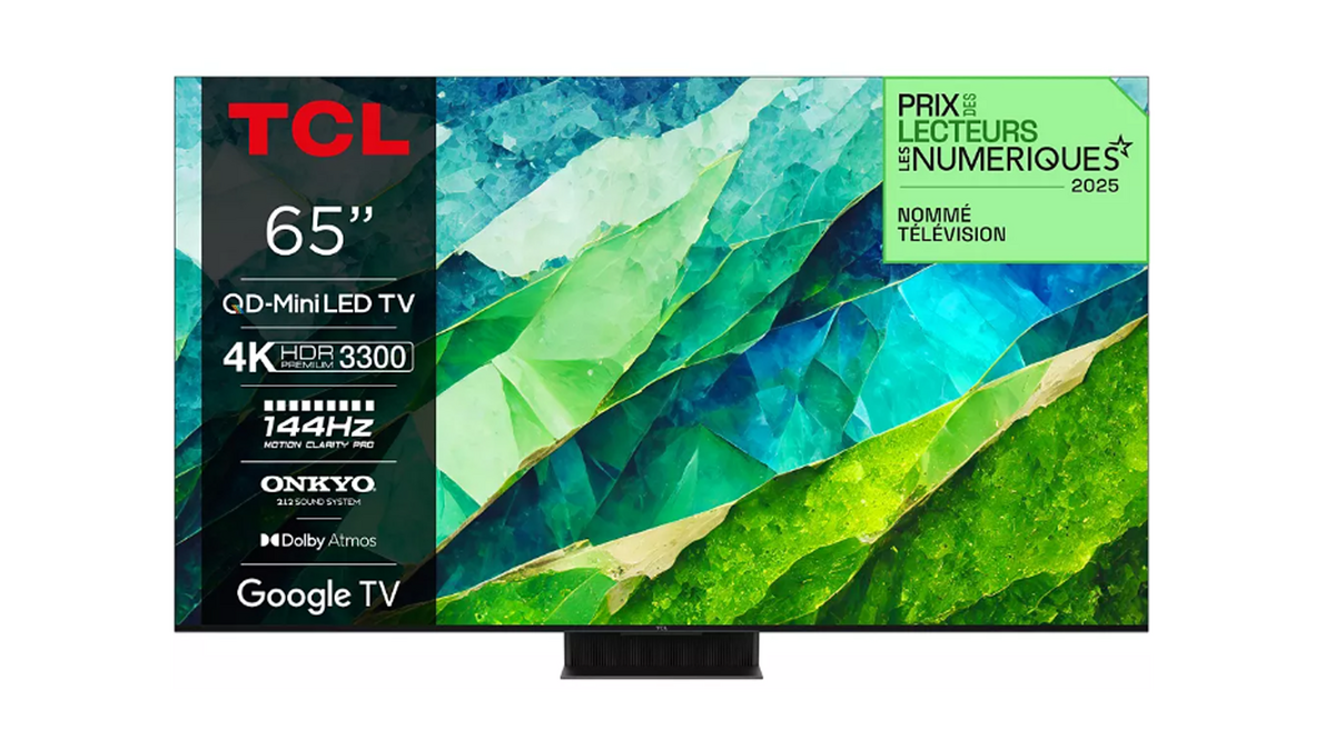 TV QLED TCL MiniLED 65C89B 2024a