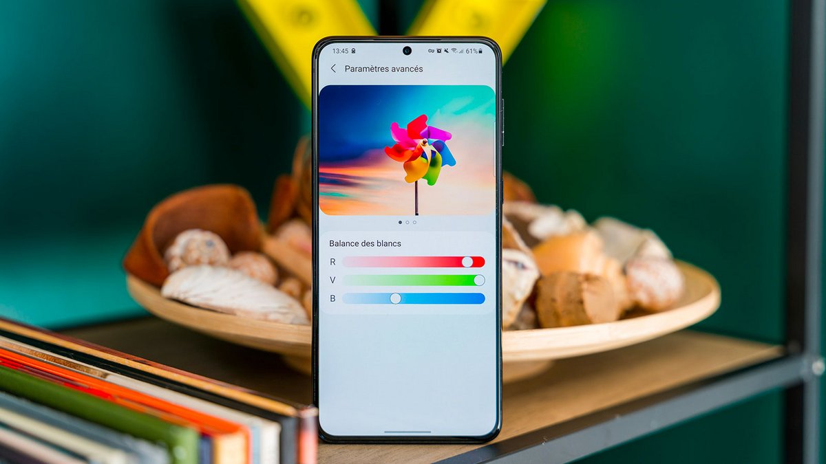 Le Galaxy S21+ est bon à tout faire !