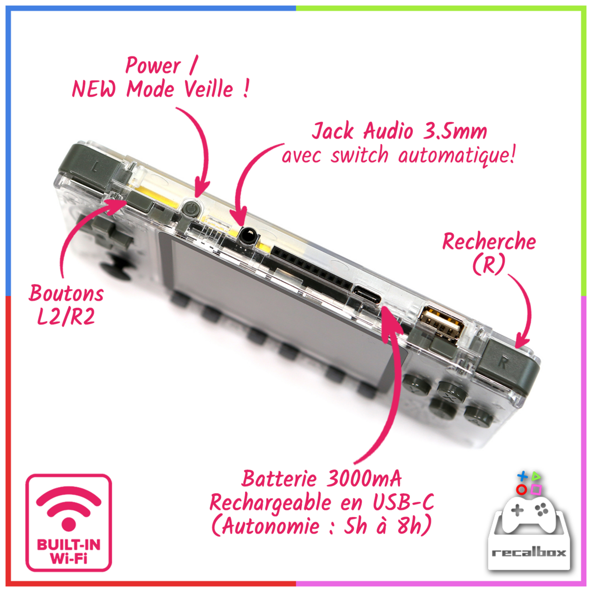 Recalbox - Odroid Go Advance_2