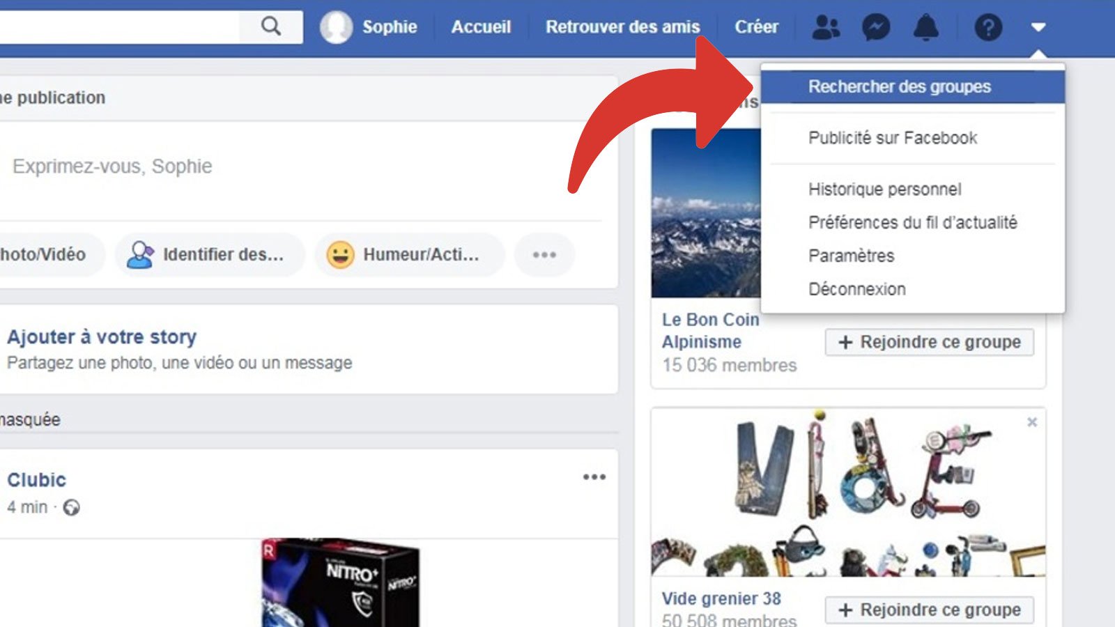Tuto Facebook