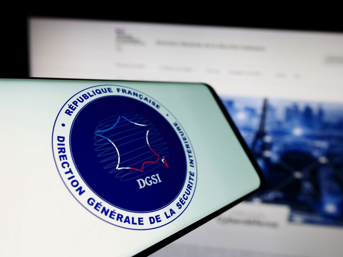 Le logo de la DGSI - © T. Schneider / Shutterstock