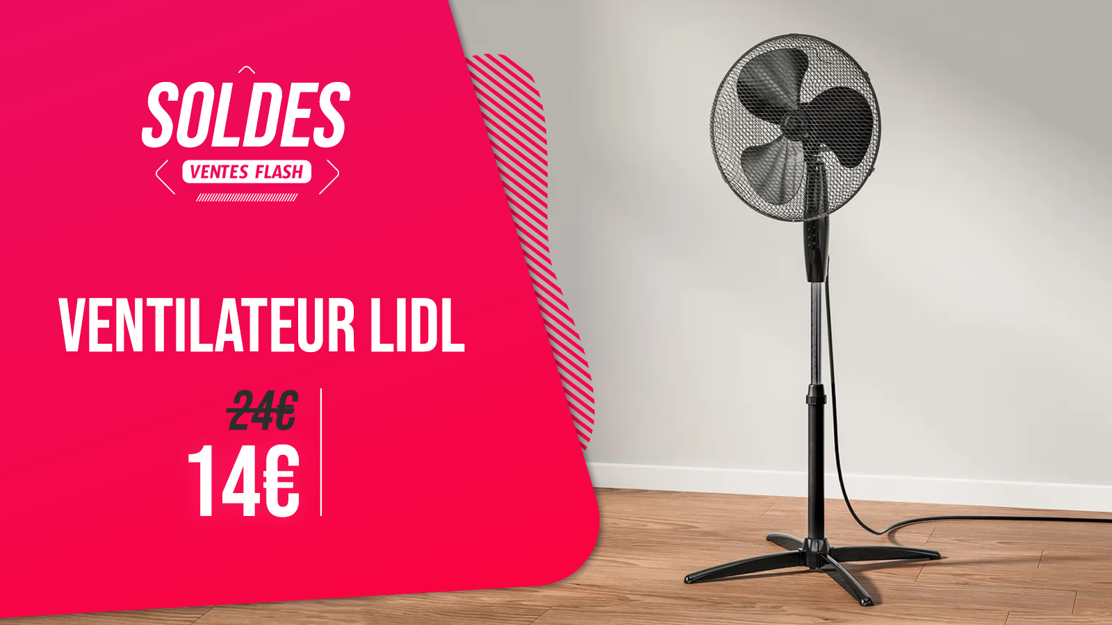 Ventilateur lidl