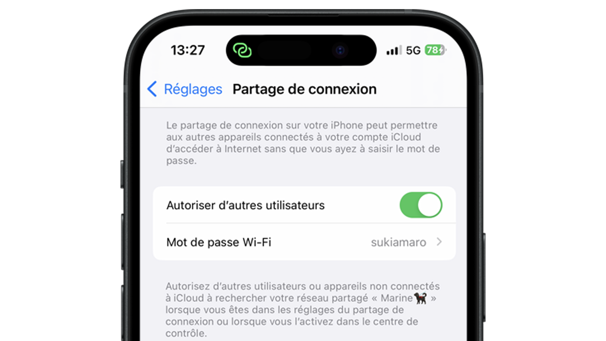 Comment partager la connexion 4G de son iPhone avec son ordinateur ? © Clubic