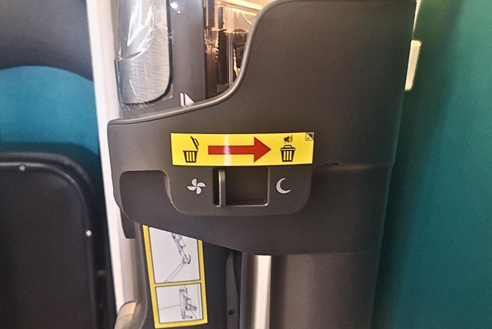 Tant que le collecteur n'est pas plein, vous pouvez laisser la station en silencieux par défaut et la réactiver uniquement tous les 3 ou 4 passages © Julien Gilbert pour Clubic