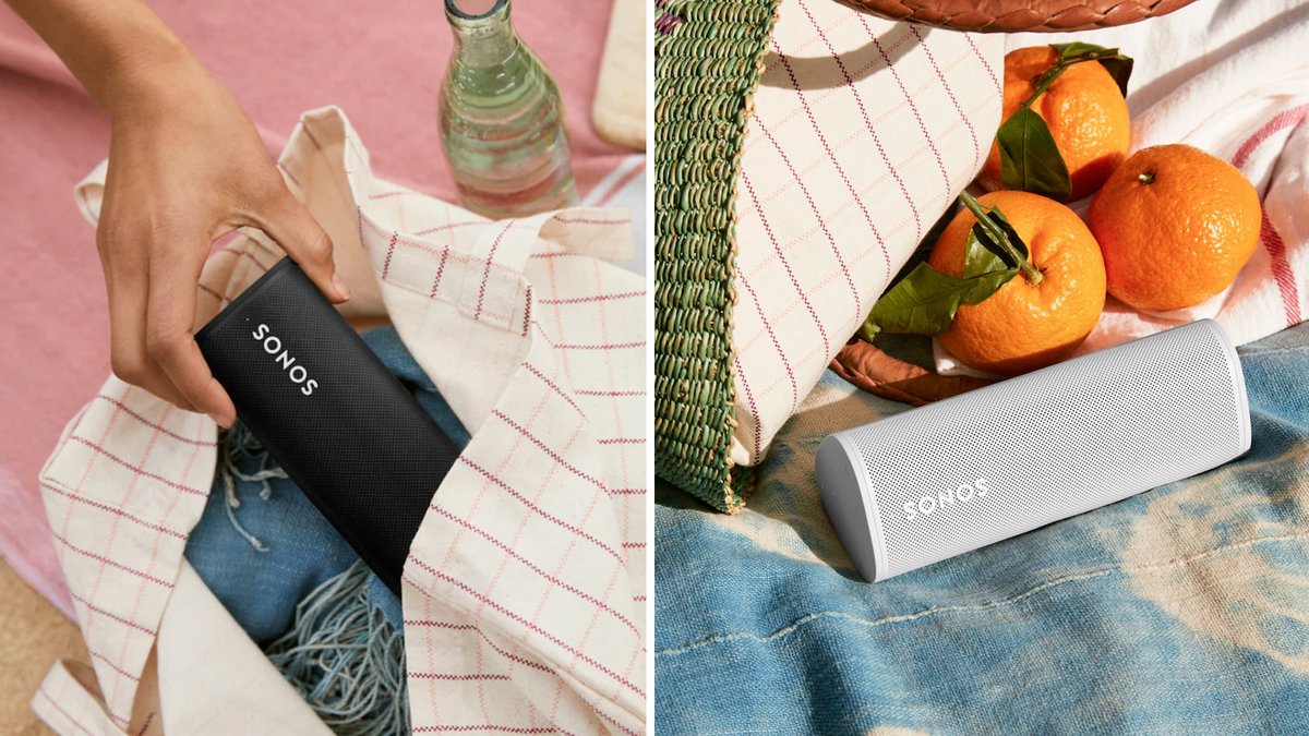 Sonos Roam, l'enceinte nomade par excellence.