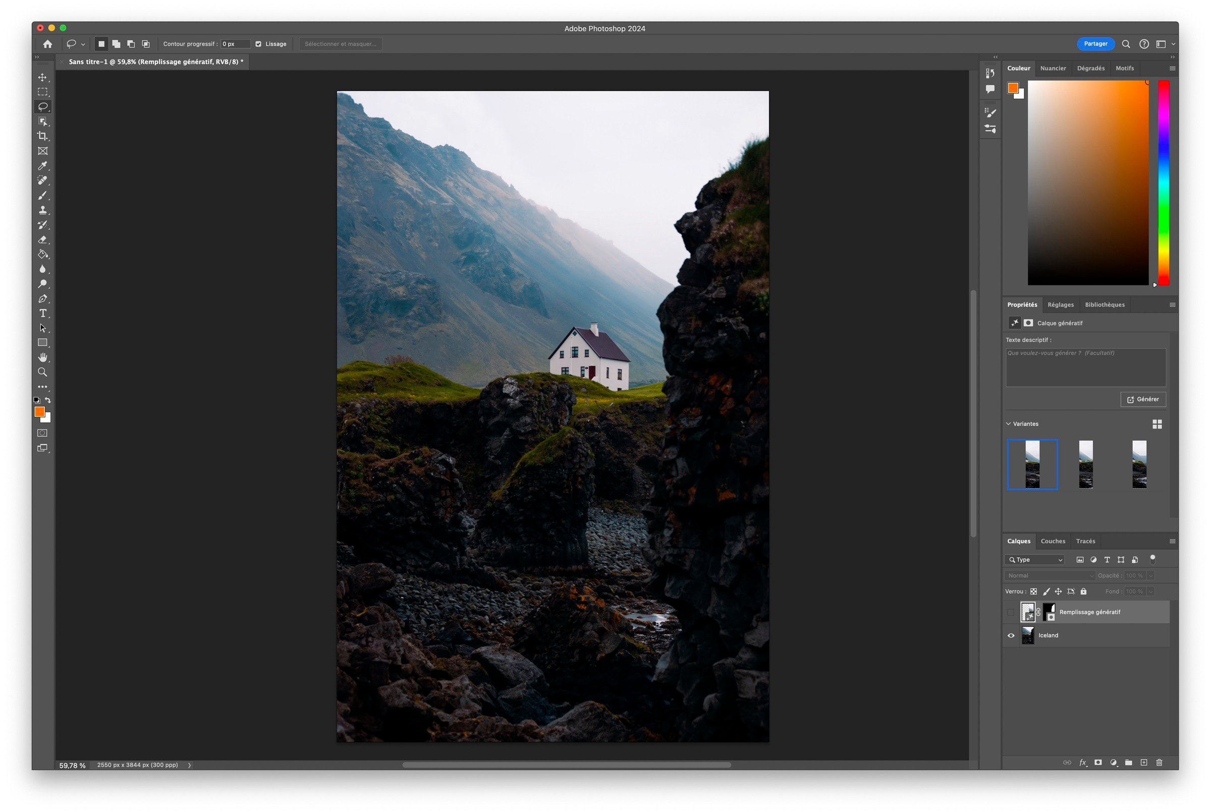 Le pack Adobe Creative Cloud pour la photo contenant Adobe Photoshop © Adobe