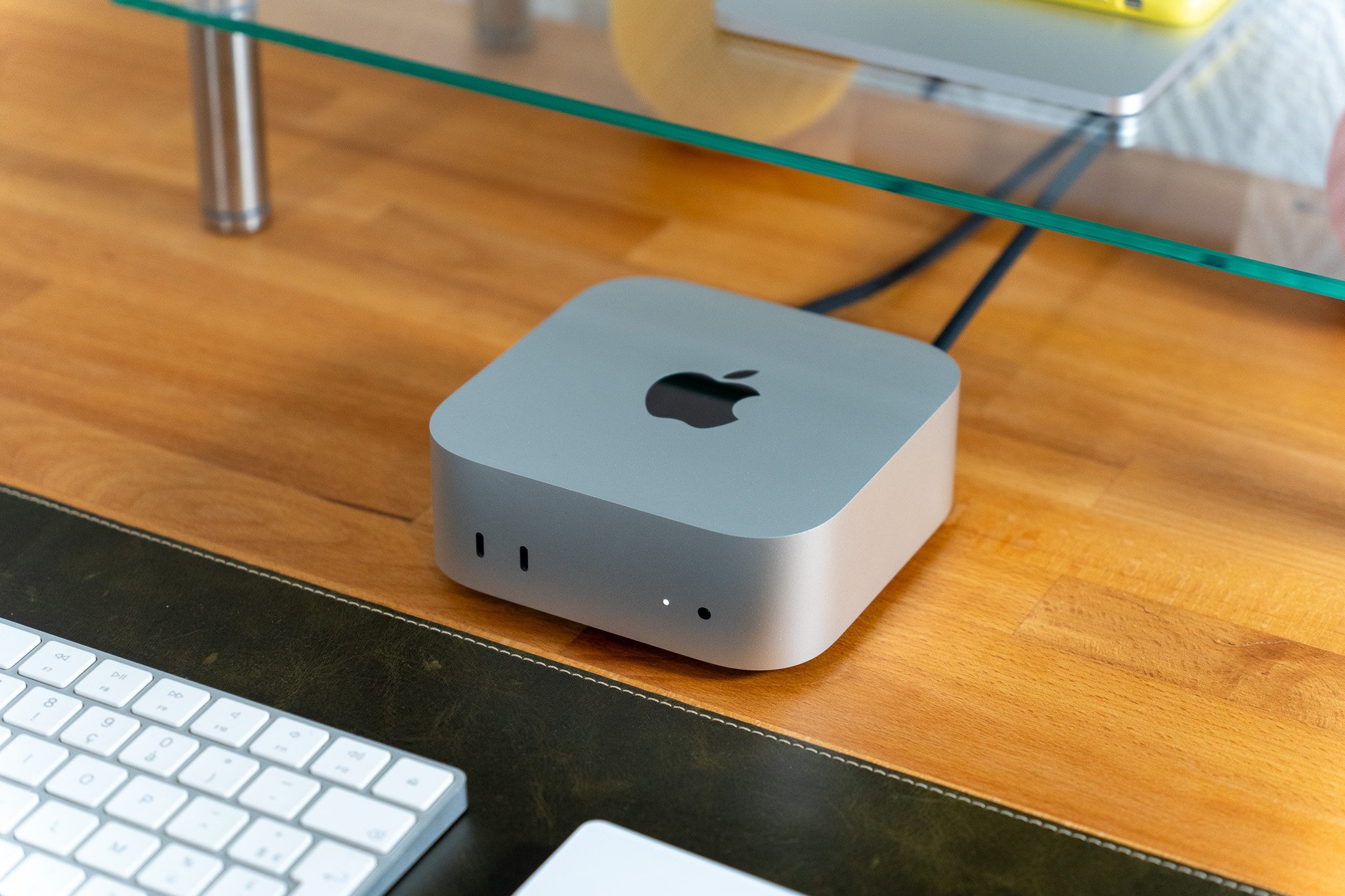 L'actuel Mac Mini M4, pour illustration. © Nathan Le Gohlisse pour Clubic