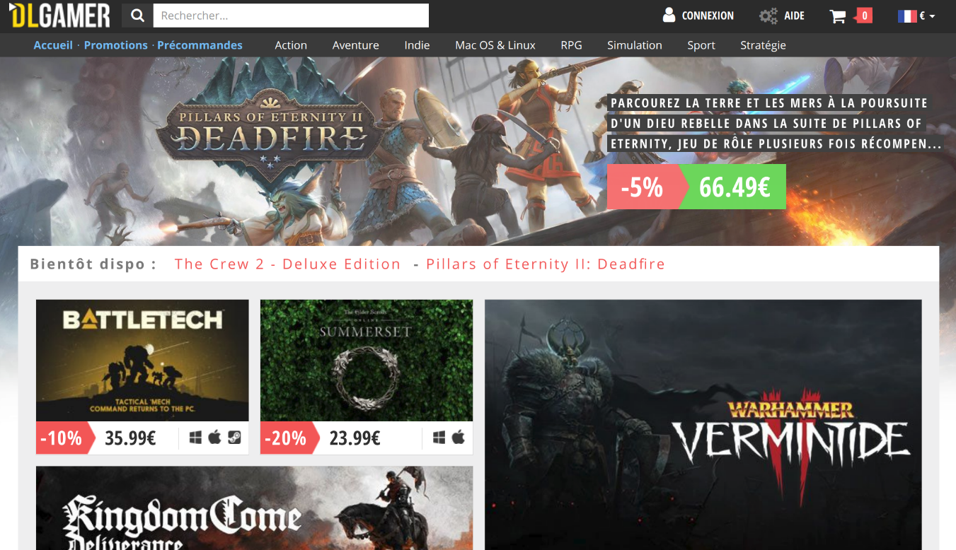 Quels sont les meilleurs sites pour acheter une clé jeux vidéo ou ...