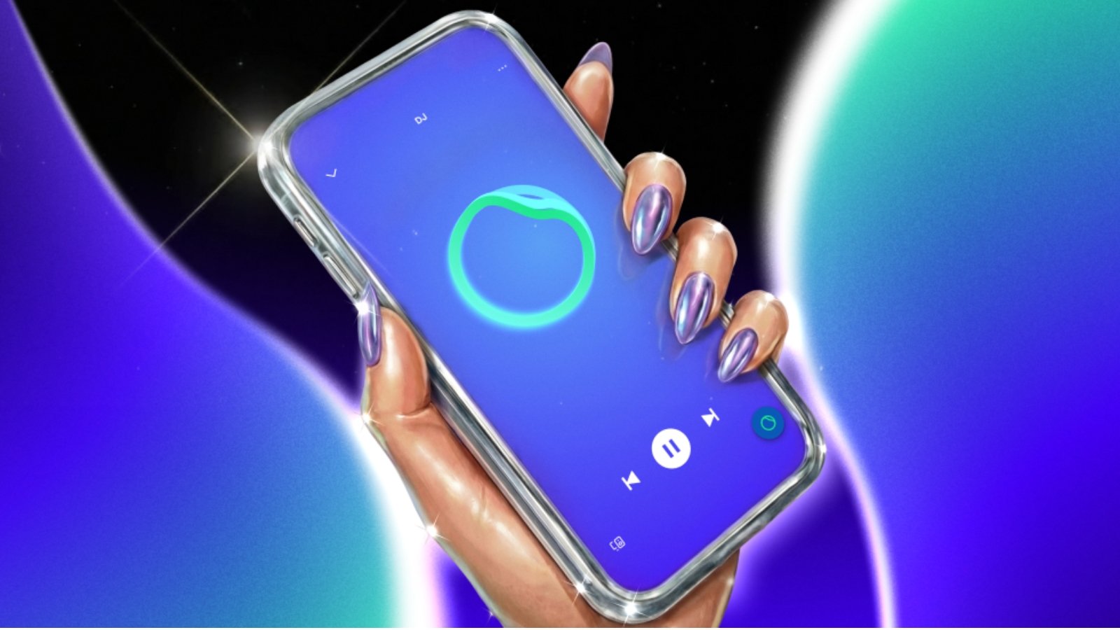 En France, c'est Maia qui prend le contrôle de vos playlists ©Spotify