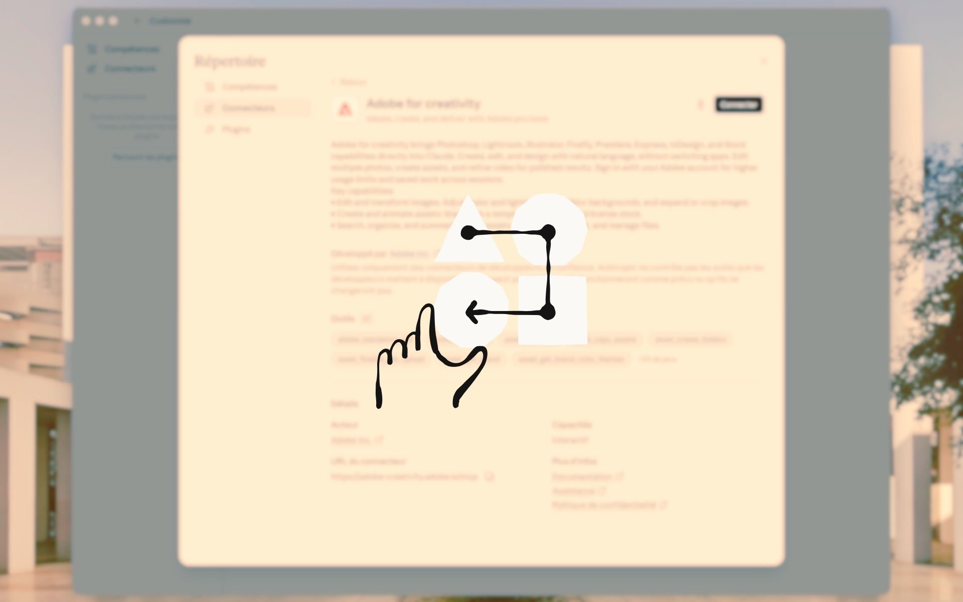 Claude s'invite chez un nouveau pan du monde professionnel © Naïm Bada pour Clubic