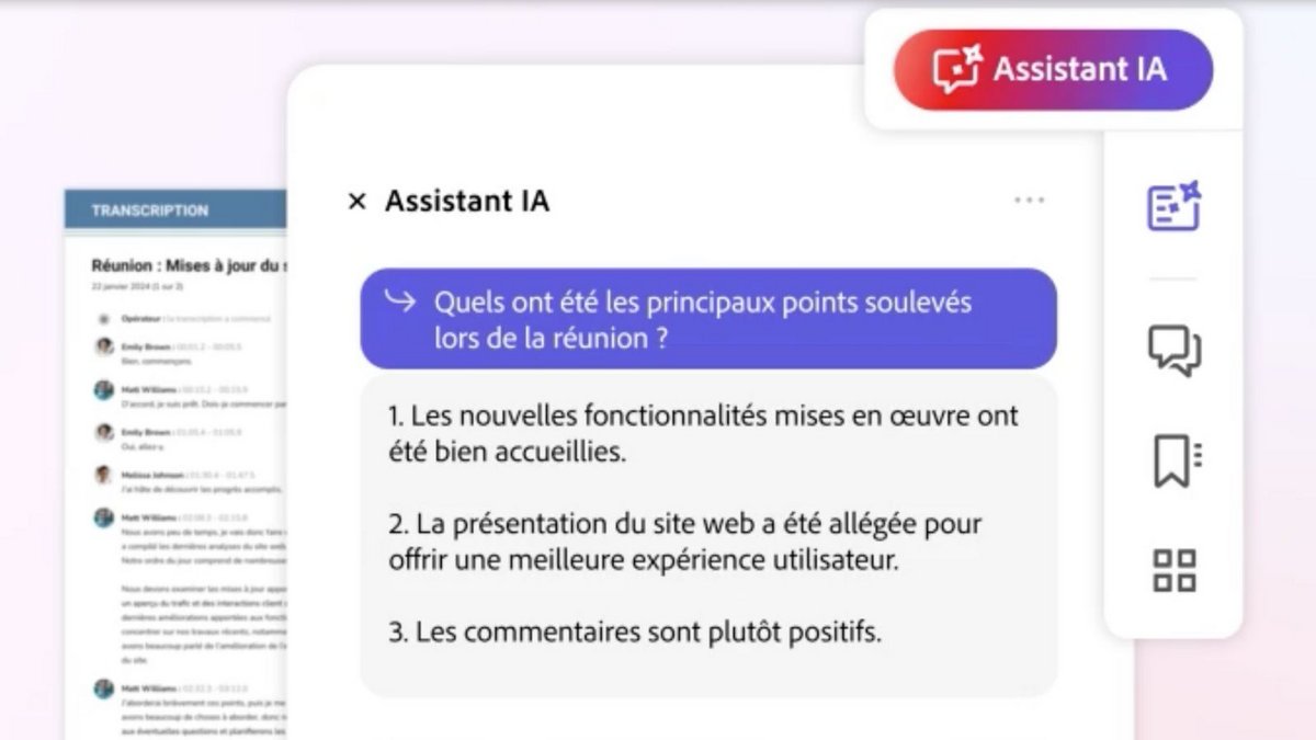 Améliorez votre compréhension des documents. ©Adobe