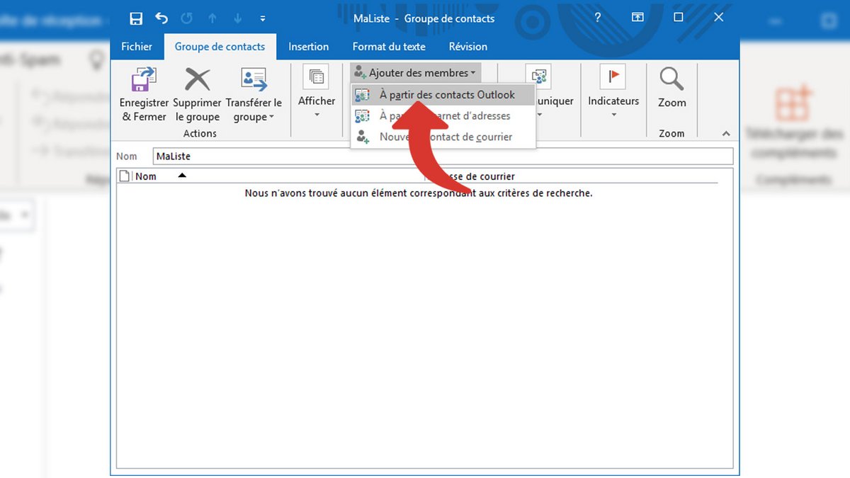 Tuto Outlook