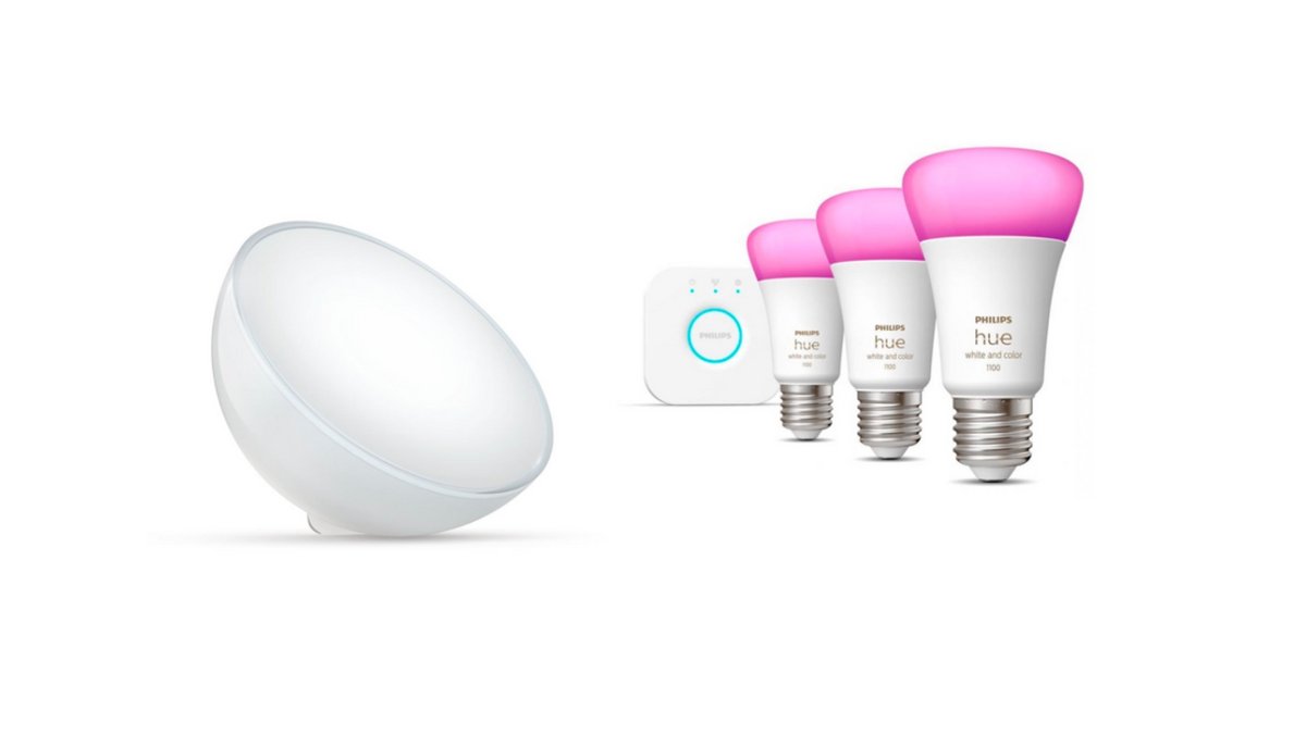 Pack Philips Hue + Philips Hue Go