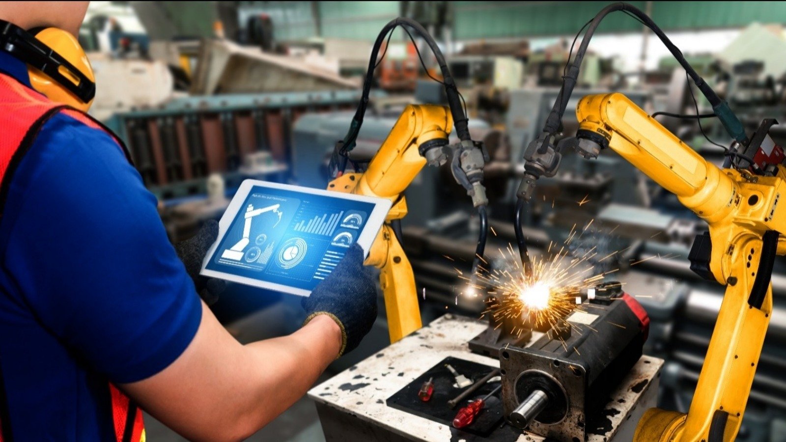 PME industrielles et OT : quand une cyberattaque arrête physiquement la production - ©Summit Art Creations / Shutterstock