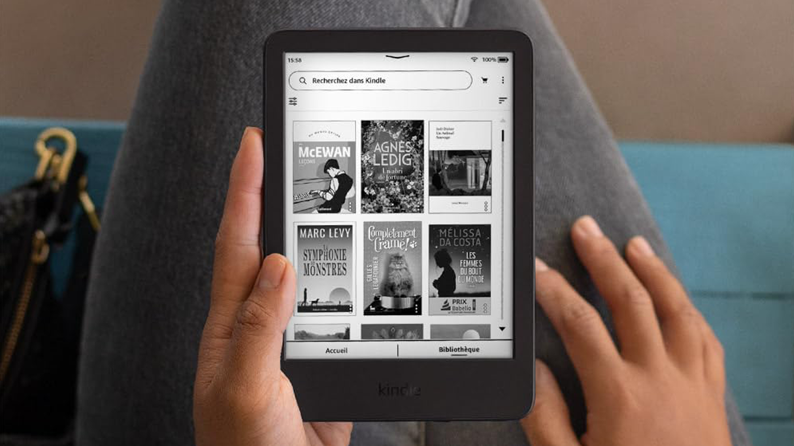 Kindle 2024 en promo : la liseuse idéale pour vos lectures du printemps est à prix mini © Amazon