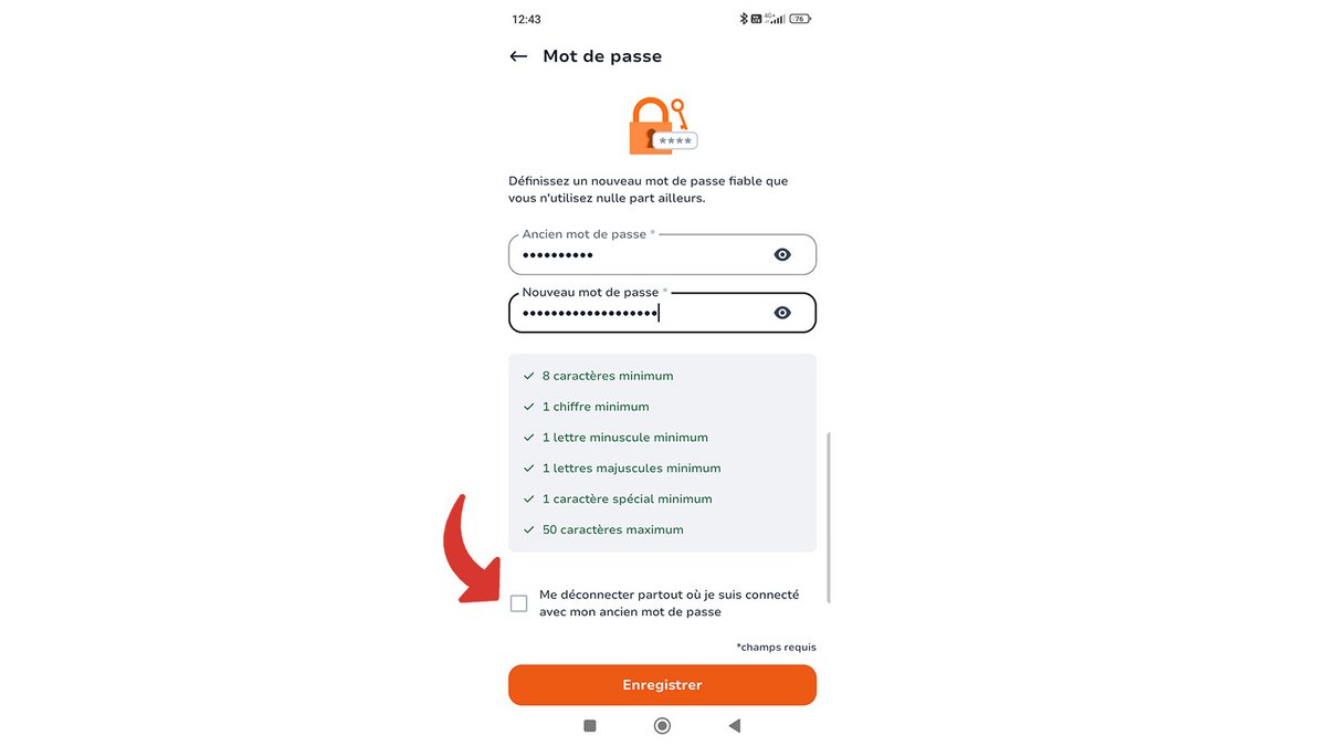 Leboncoin : nouveau mot de passe © Pascale Duc pour Clubic