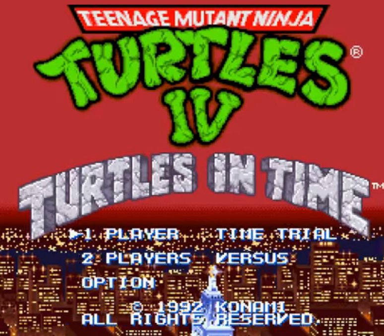 Turtles in Time