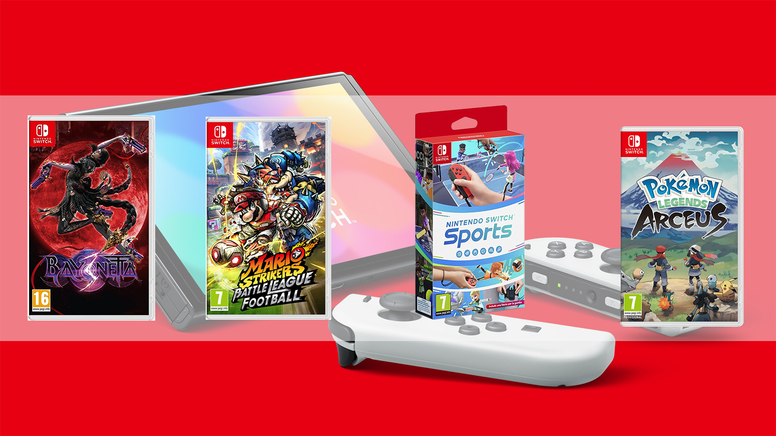 Les jeux de l'offre Switch chez Cdiscount