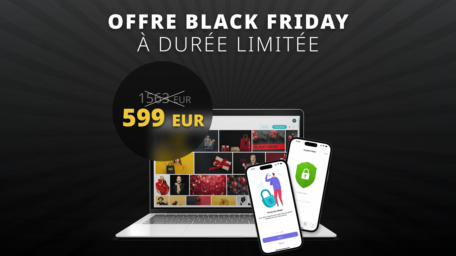 Dernier jour : pCloud brade ses plans à vie jusqu’à -60 % (plus pour longtemps) © pCloud