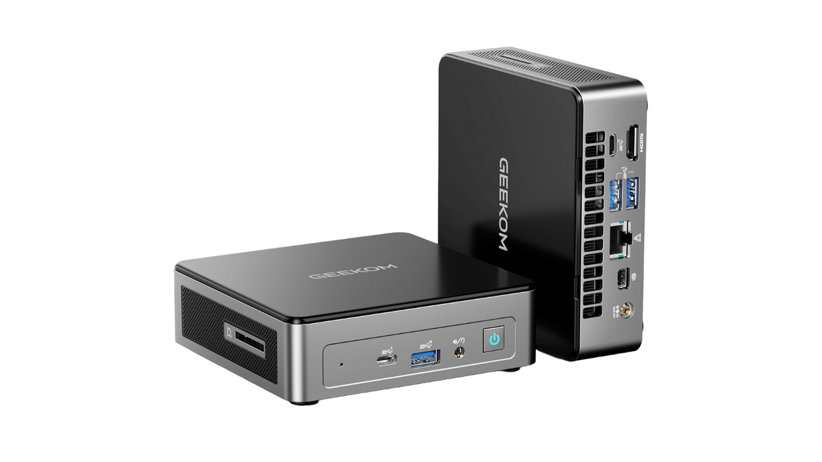 GEEKOM Air12 : le mini PC compact et écoénergétique par excellence © Geekom