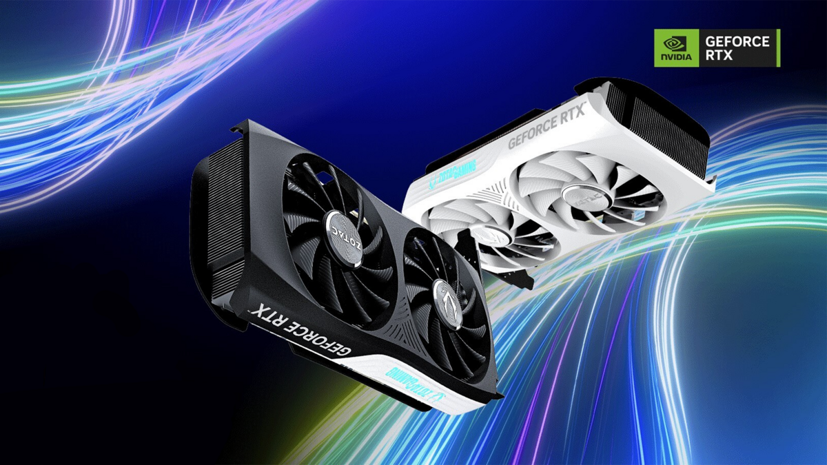 Les 4060 Ti Twin Edge de chez Zotac