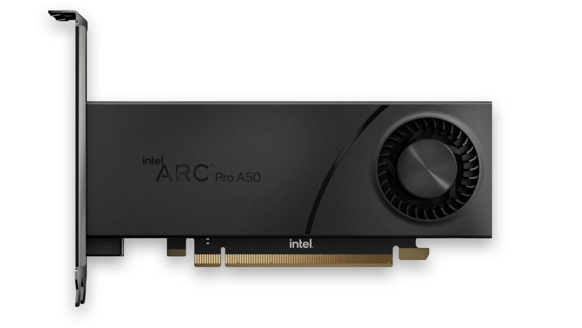 Intel Arc Pro A50