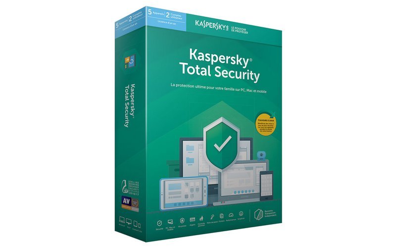 Kaspersky Total Security 2020