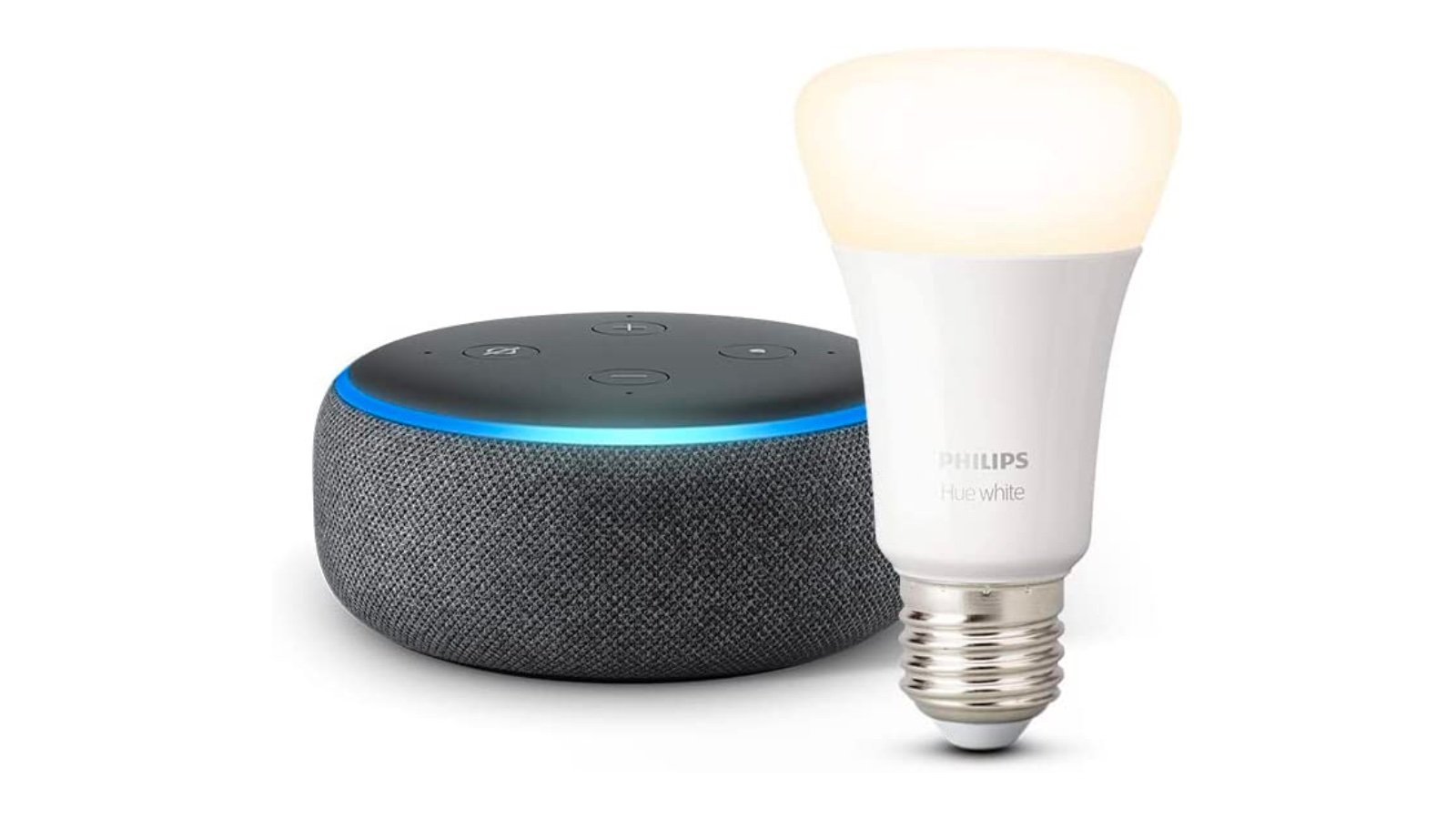 Echo Dot 3 + Philips Hue