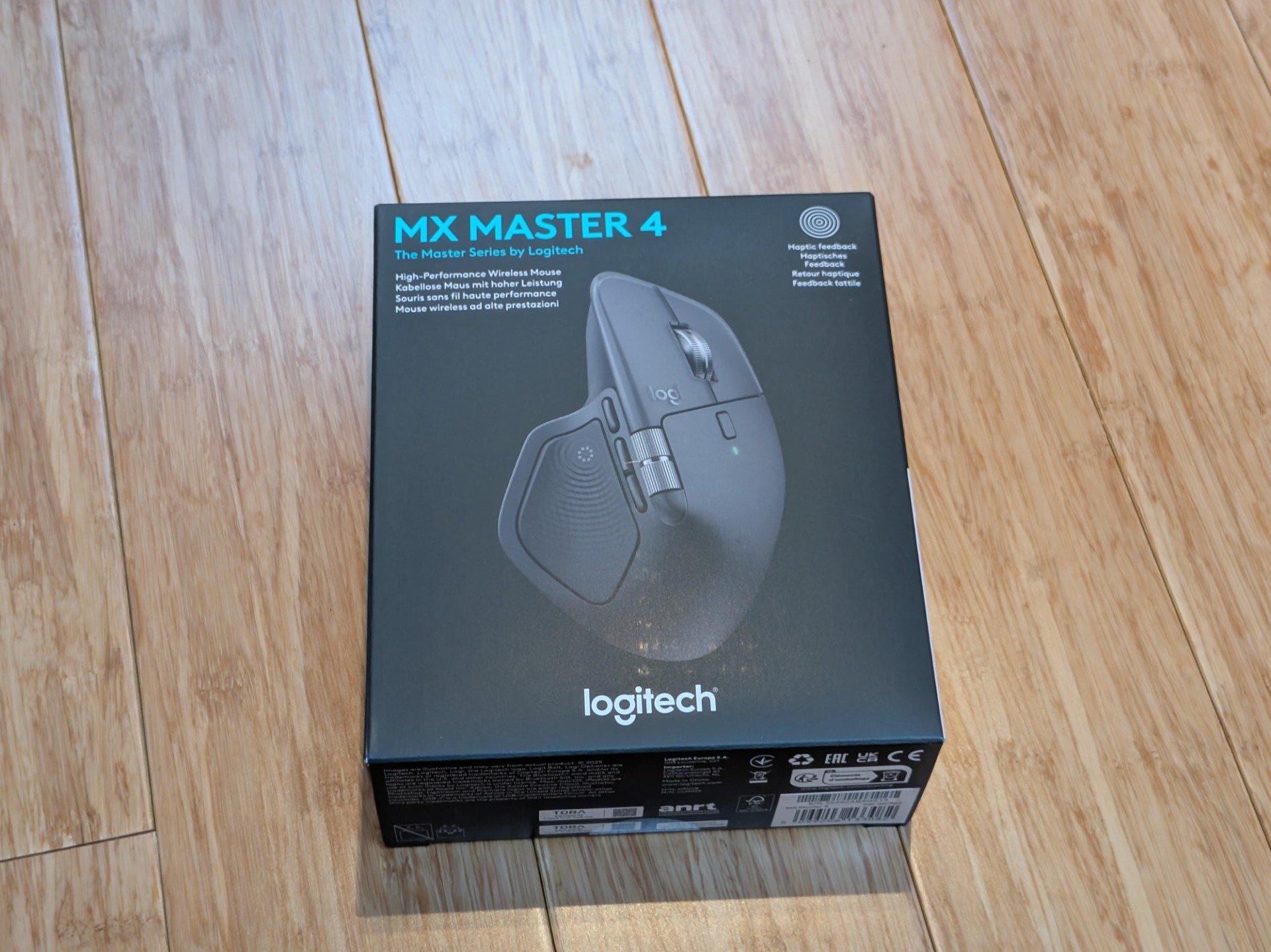 Logitech MX Master 4