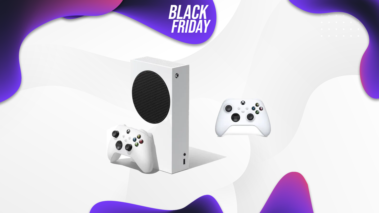 La Xbox Series S est à seulement 217 € pour le Black Friday. © Clubic