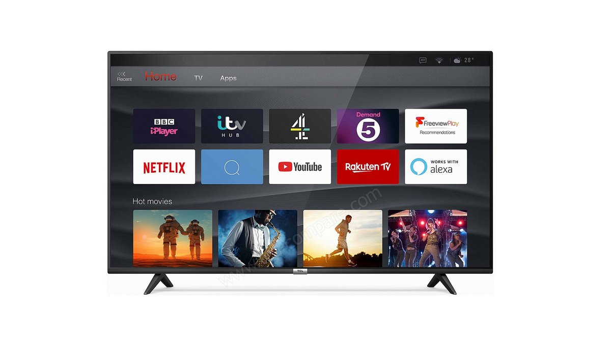 Cette Smart TV vous donnera accès à toutes les plates-formes de streaming