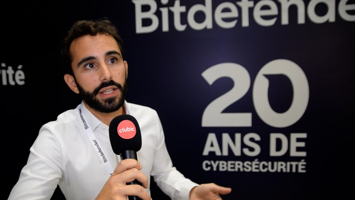 Gauthier Vathaire - Bitdefender (© Alexandre Boero pour Clubic)