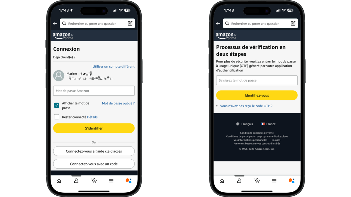 S'identifier pour accéder aux informations sensibles © Clubi