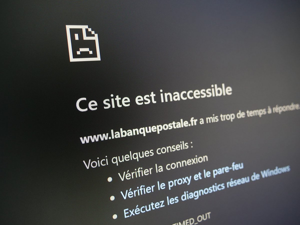 La Poste affronte attaque DDoS sur attaque DDoS depuis 48 heures. © Alexandre Boero / Clubic