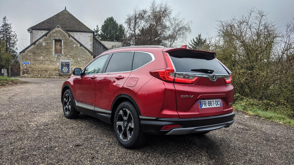 Honda CR-V Hybride