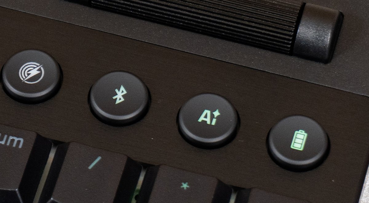 Ce bouton permet de lancer une IA générative. ©Charles Gouin-Peyrot pour Clubic