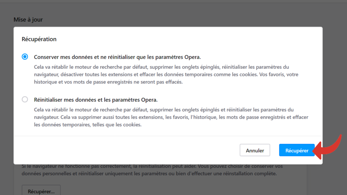 opera tuto